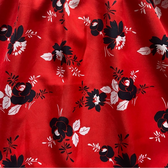 Janie and Jack Floral Chiffon Dress - Picture 4 of 5